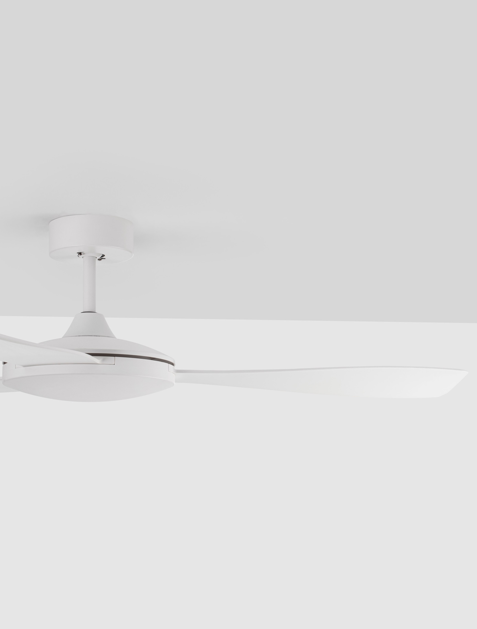 Wentylator sufitowy nowoczesny Luces Exclusivas ORIZABA, biały, Ø 132 cm – LE42963 - obrazek 4