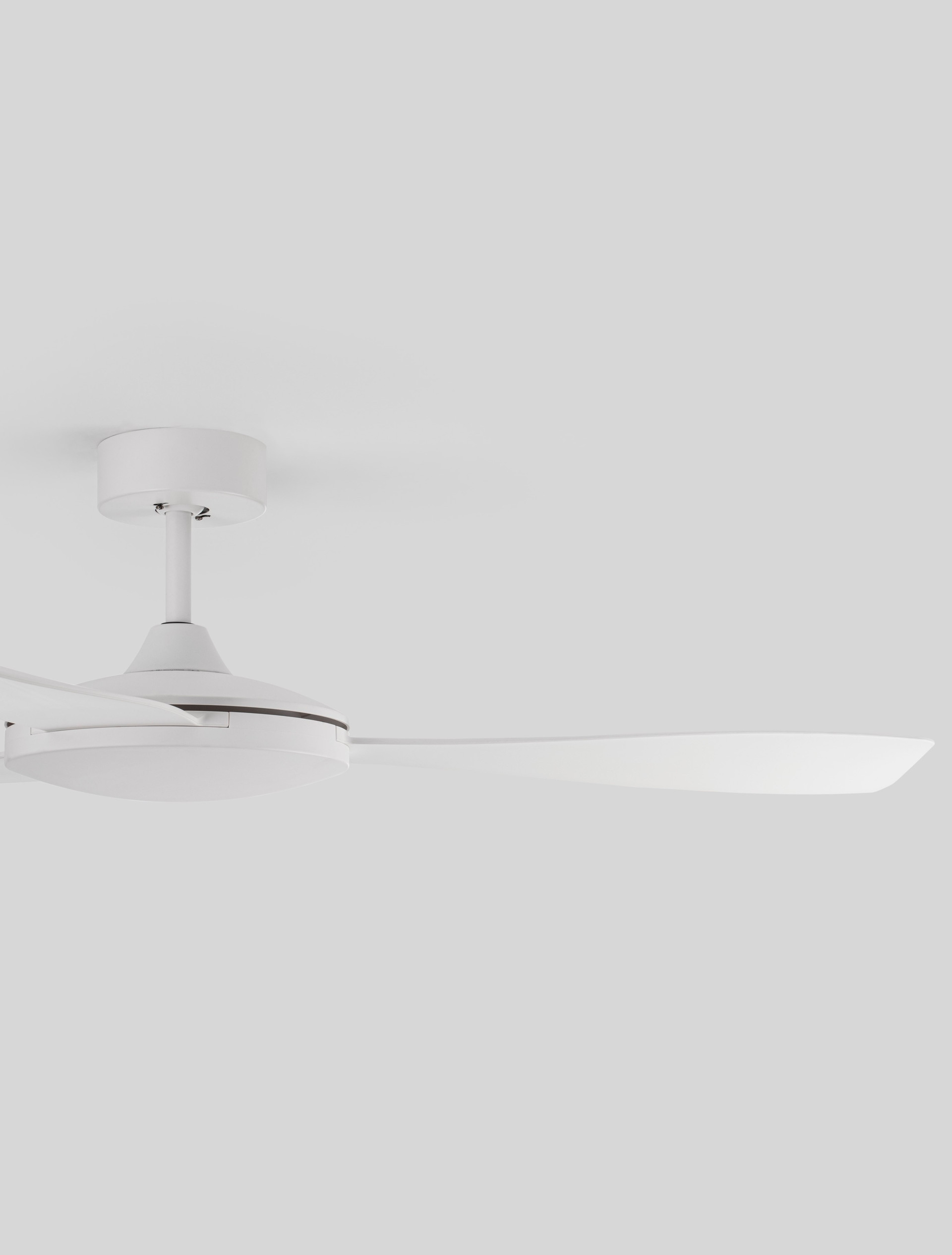 Wentylator sufitowy nowoczesny Luces Exclusivas ORIZABA, biały, Ø 132 cm – LE42963 - obrazek 5