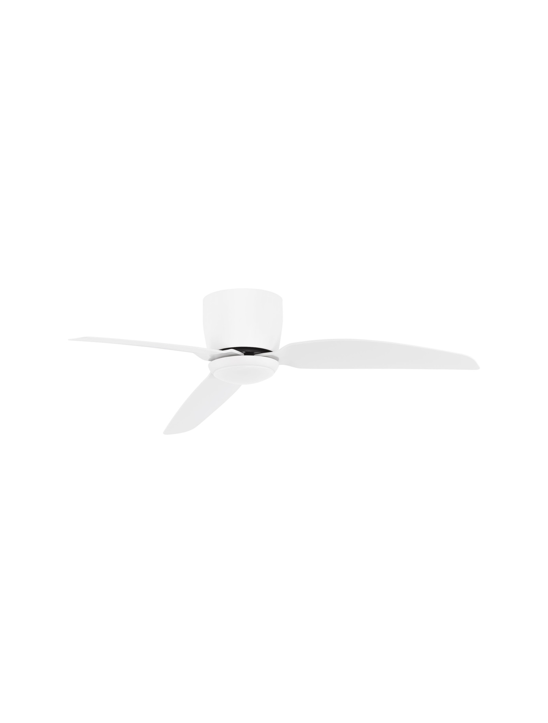 Wentylator sufitowy z oświetleniem nowoczesny Luces Exclusivas ABORARE, biały, LED 18 W 3000 K, Ø 99,5 cm – LE43738 - obrazek 2