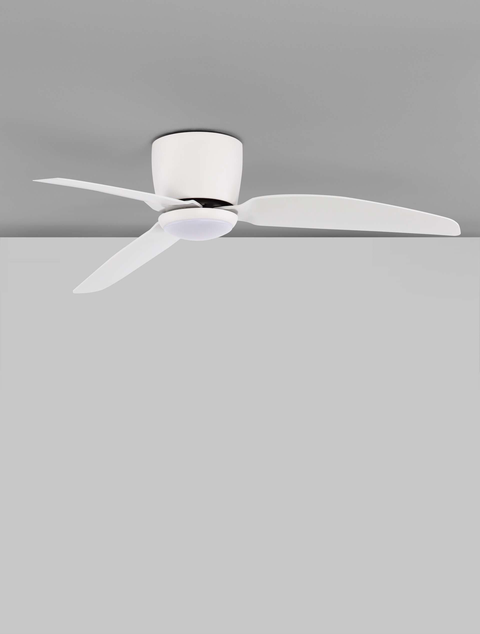 Wentylator sufitowy z oświetleniem nowoczesny Luces Exclusivas ABORARE, biały, LED 18 W 3000 K, Ø 99,5 cm – LE43738 - obrazek 3
