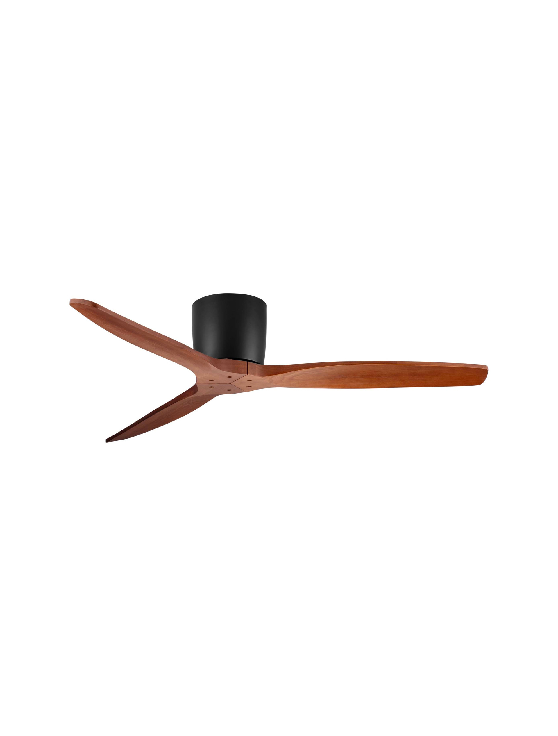 Wentylator sufitowy nowoczesny Luces Exclusivas JOSECITO, czarno-brązowy, Ø 132 cm – LE44963 - obrazek 2