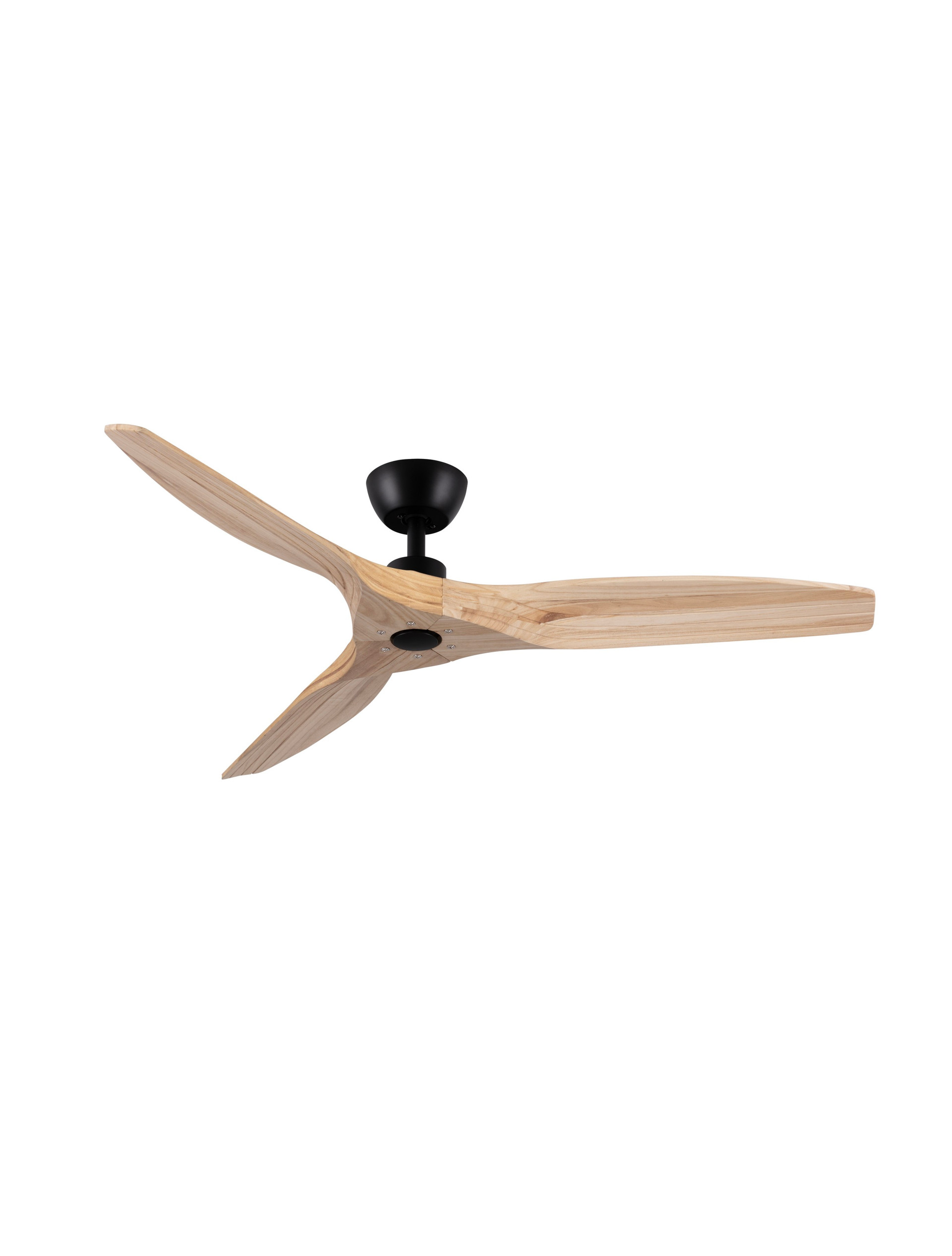 Wentylator sufitowy nowoczesny Luces Exclusivas MIGUEL, czarny / dąb, Ø 132 cm – LE44418 - obrazek 3