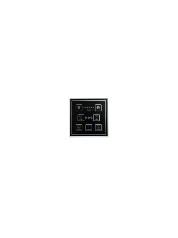 Panel sterowania do oświetlenia Luces Exclusivas ABELINO, szer. 5,5 cm – LE43737