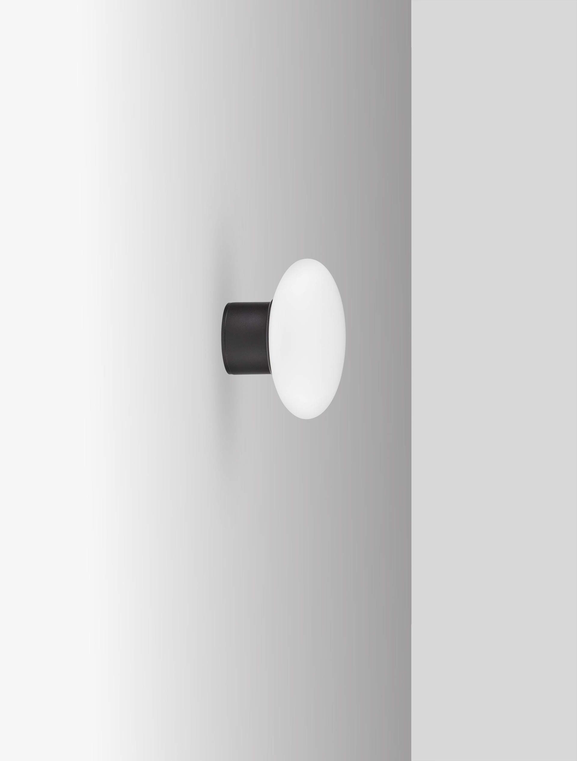 Plafon zewnętrzny minimalistyczny Luces Exclusivas TARANZO, czarny, LED 6 W 3000 K, Ø 17,5 cm – LE75258 - obrazek 3