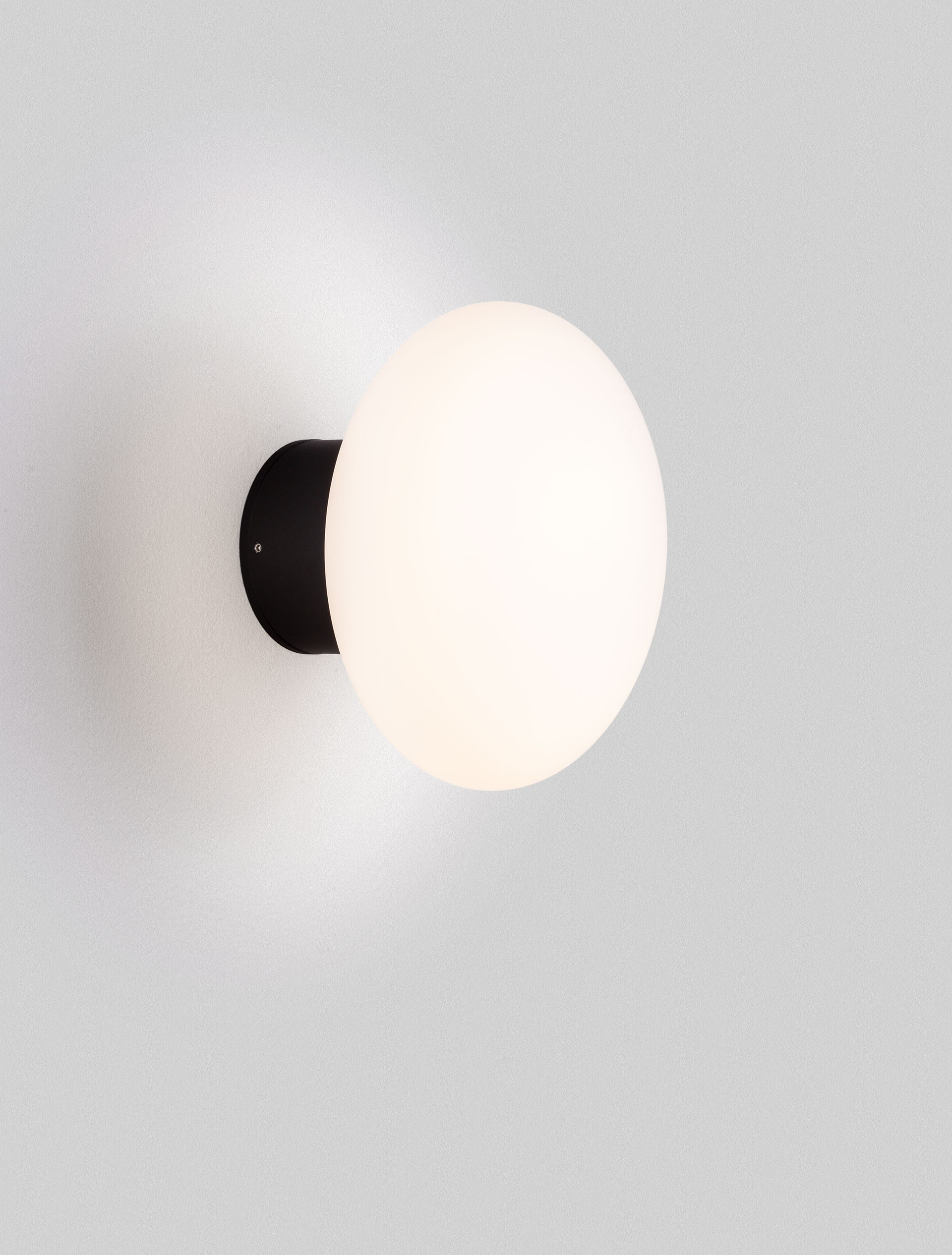 Plafon zewnętrzny minimalistyczny Luces Exclusivas TARANZO, czarny, LED 6 W 3000 K, Ø 17,5 cm – LE75258 - obrazek 5