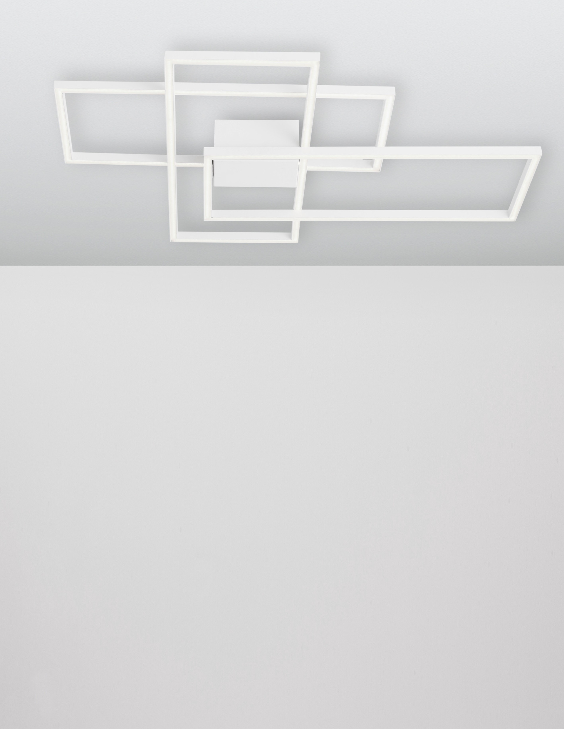 Plafon nowoczesny Luces Exclusivas PASO, biały, LED 55 W 3000 K, szer. 67 cm – LE41450 - obrazek 3
