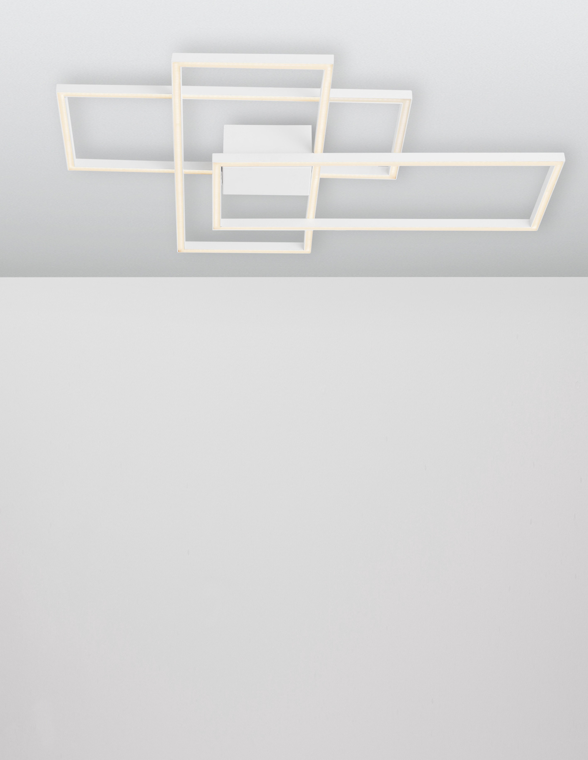Plafon nowoczesny Luces Exclusivas PASO, biały, LED 55 W 3000 K, szer. 67 cm – LE41450 - obrazek 4