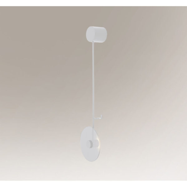 Kinkiet nowoczesny Antigo FURANO – biały, LED, 3000 K – 7821