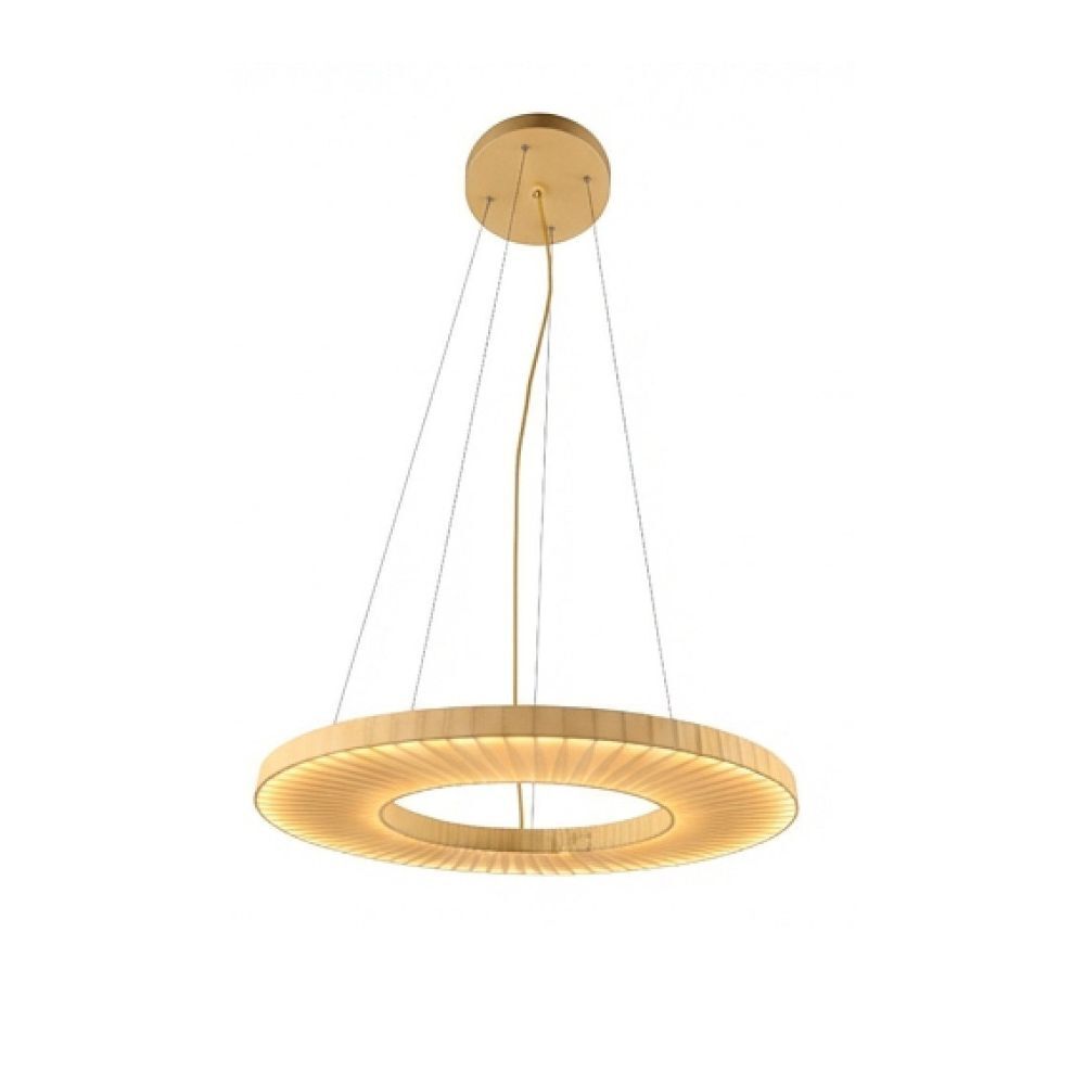 Lampa wisząca nowoczesna Antigo NEXO Z3 – beżowa, LED 49 W, 4000 K, 50 cm – 5228- BEŻOWY