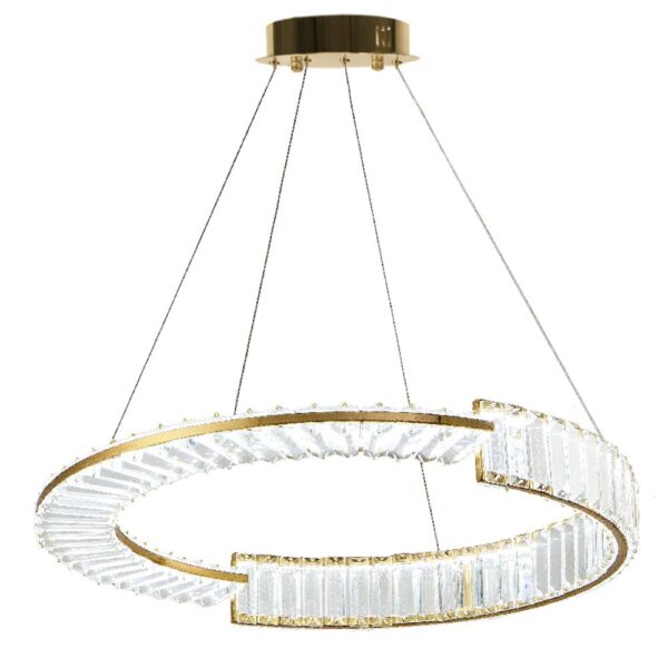 LAMPA WISZĄCA LED APP1528-CP60 GOLD