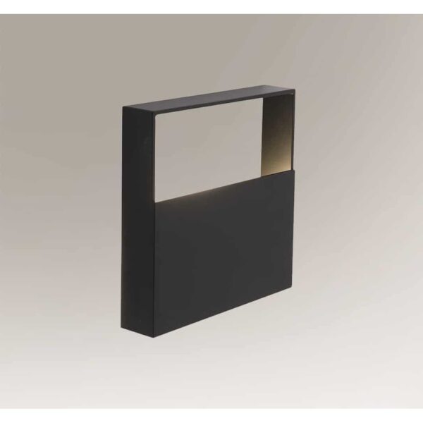 Kinkiet Antigo NANTO – czarny, LED, 4000 K – 7912