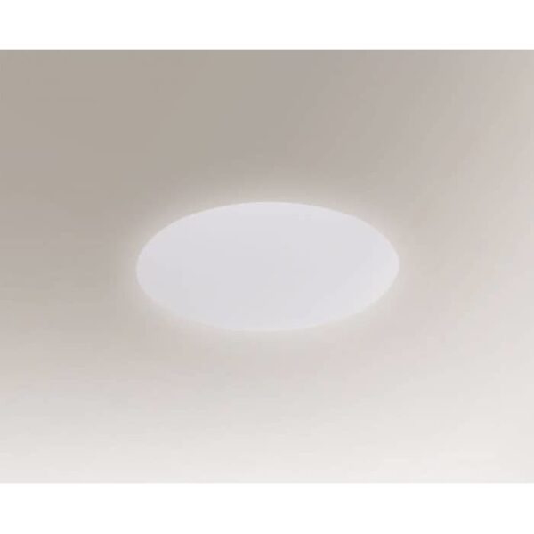 Kinkiet Antigo SUZU – biały, LED, 3000 K – 7432