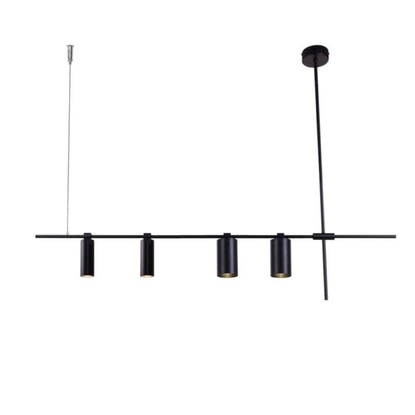 Lampa wisząca nowoczesna Antigo NAMASU – czarna – 11-7928