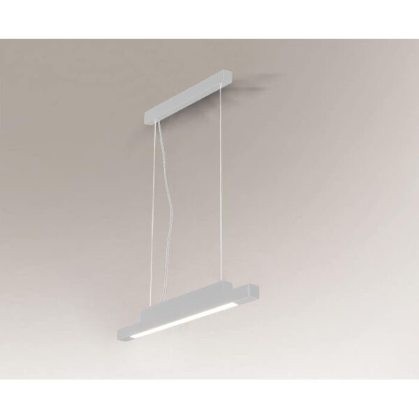 Lampa wisząca Antigo OTARU – biała, LED, 3000 K – 7617