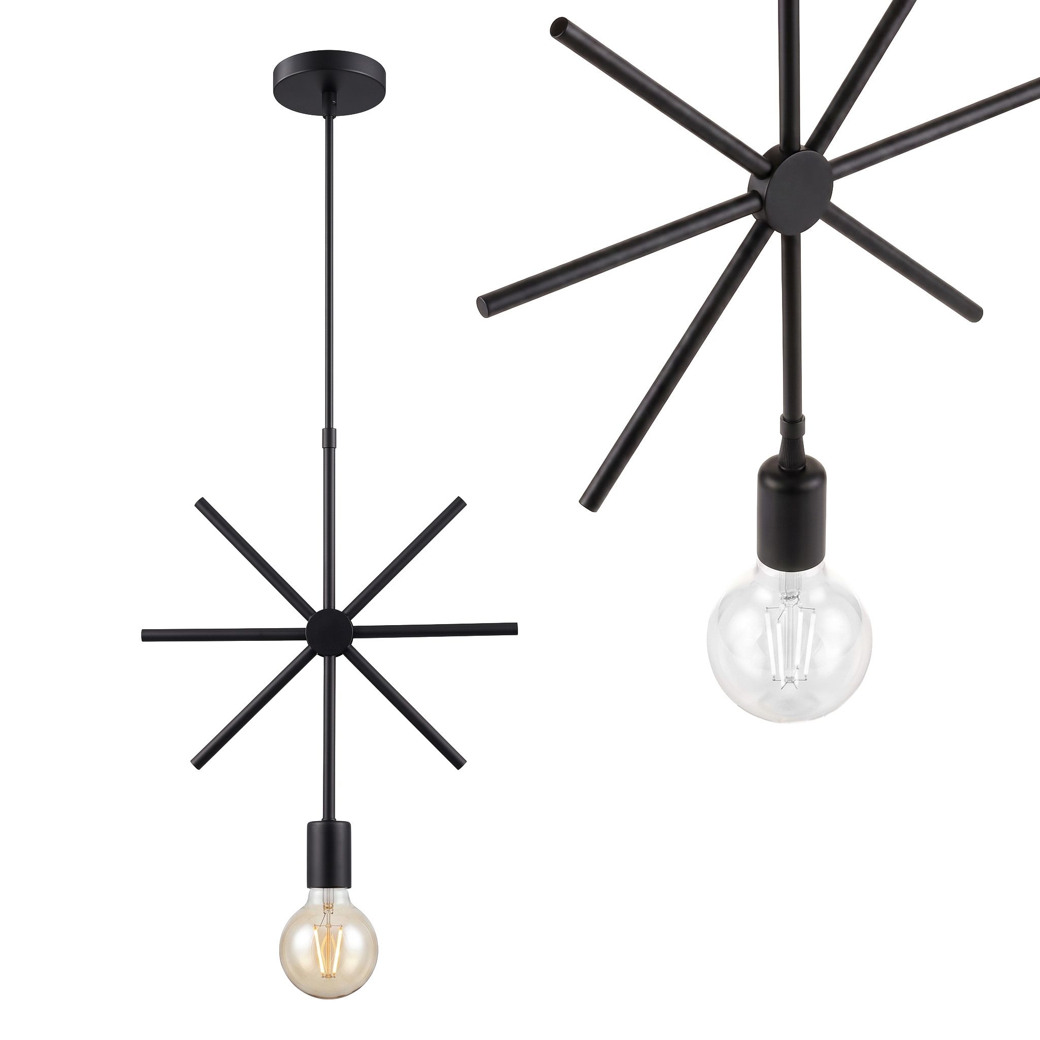 Lampa Geometric LE-02 Star
