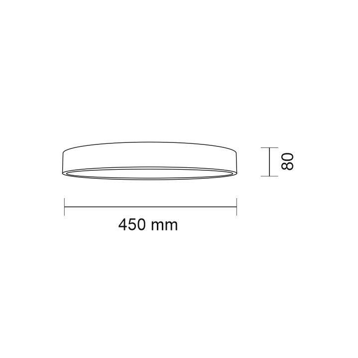 Lampa sufitowa Antigo NUNGO – czarna, LED, 4000 K – 8432 - obrazek 2