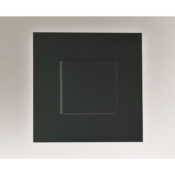 Kinkiet Antigo CHITA – czarny, LED, 3000 K – 4466