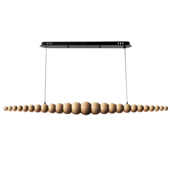 LAMPA SUFITOWA WISZĄCA Wood APP1501-CP
