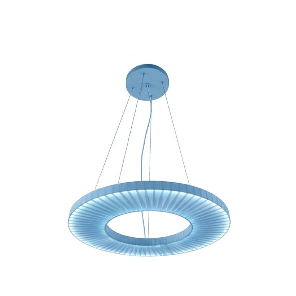 Lampa wisząca nowoczesna Antigo NEXO Z4 – niebieska, LED 110 W, 4000 K, 100 cm – 5229- NIEBIESKI