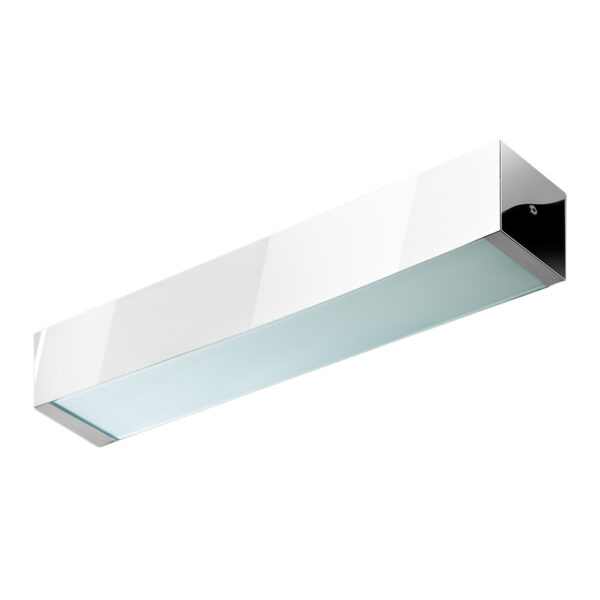 Kinkiet ARCHO C AZ0201, w kolorze aluminium / biały, 1×2G11 – AZzardo