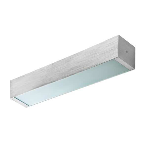 Kinkiet ARCHO 2 C AZ0328, chromowany / biały, 1×2G11 – AZzardo