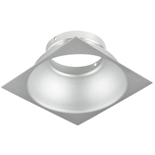 Pierścień do oprawy HUGO R AZ0829, w kolorze aluminium – AZzardo