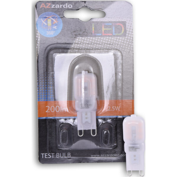 Żarówka LED AZ1377, biała, G9, 2,5 W, 3000 K – AZzardo