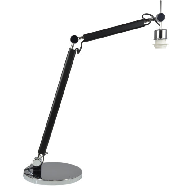 Korpus lampy stołowej ZYTA S AZ1848, czarny / chromowany, 1×E27 – AZzardo