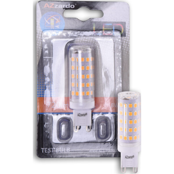 Żarówka LED AZ1891, biała, G9, 8 W, 3000 K – AZzardo
