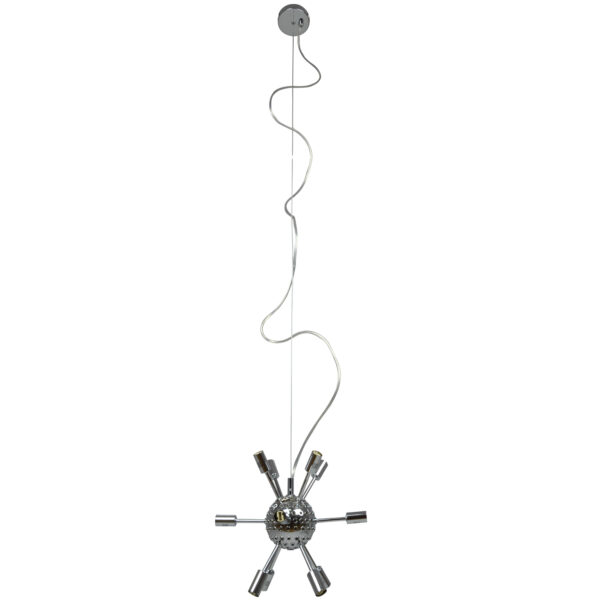 Korpus lampy SIRIUS AZ2114, chromowany, 12×G9 – AZzardo