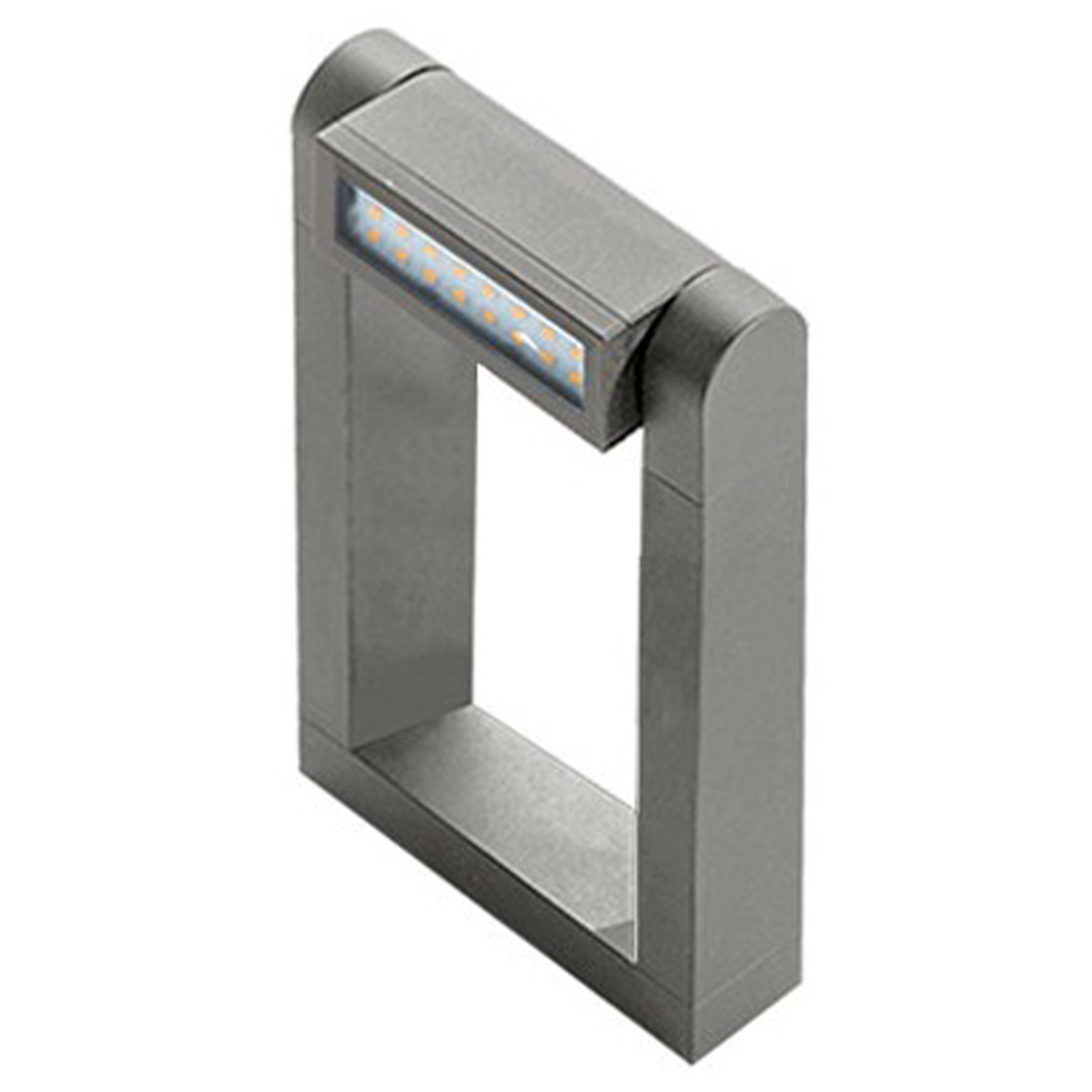 Reflektor ogrodowy FRAME SPIKE AZ2129, jasnoszary, LED 8 W, 3000 K, IP65 – AZzardo