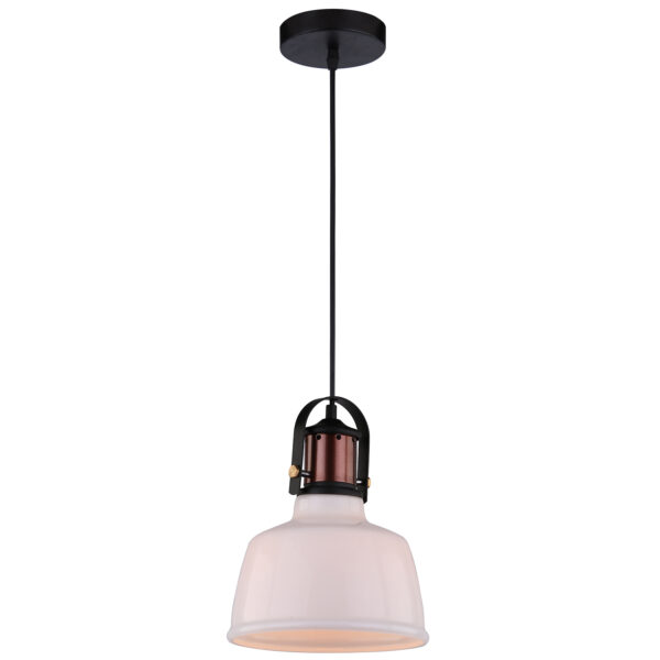 Lampa wisząca DARLING 1 AZ2143, biała, 1×E27 – AZzardo