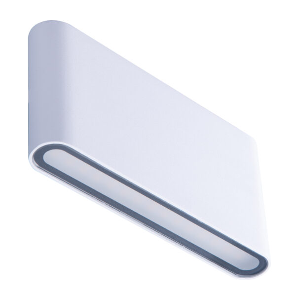 Kinkiet zewnętrzny CREMONA M AZ2181, biały, LED 10 W, 3000 K, IP54 – AZzardo