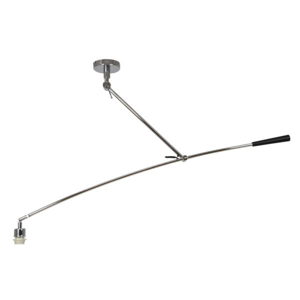 Korpus lampy BARCELONA AZ2288, chromowany, 1×E27 – AZzardo