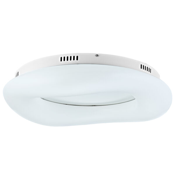 Plafon DONUT 75 AZ2670, biały, LED 80 W, CCT, z pilotem – AZzardo