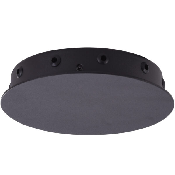 Baza lampy ZIKO AZ2905, czarna – AZzardo