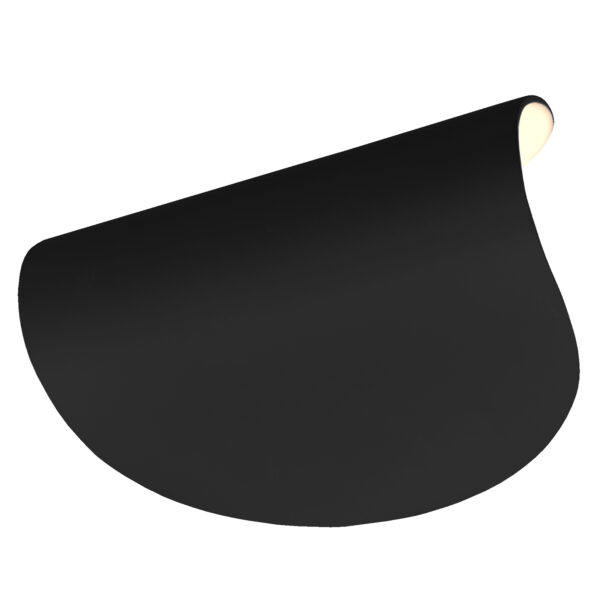 Kinkiet CERES AZ2954, czarny, LED 6 W, 2700 K, IP44 – AZzardo