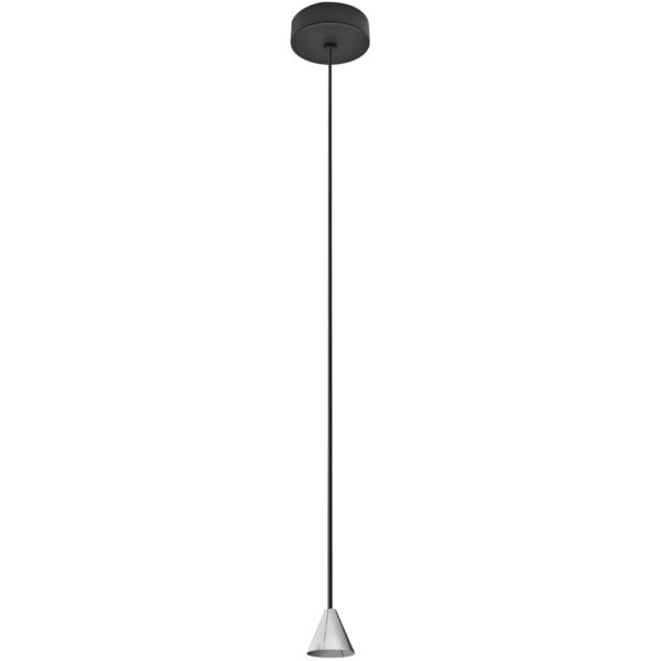 Korpus lampy TENTOR AZ3086, chromowany, LED 7 W, 3300 K – AZzardo