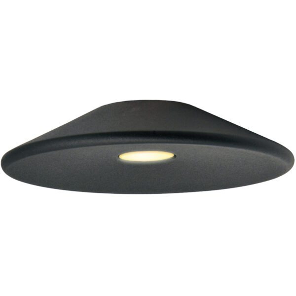 Abażur TENTOR DISC AZ3087, czarny – AZzardo