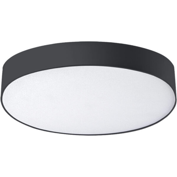 Oprawa sufitowa MONZA II R 50 SMART AZ3247, czarna, LED 74 W, 4300 K – AZzardo