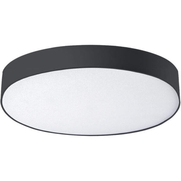 Oprawa sufitowa MONZA II R 60 SMART AZ3249, czarna, LED 91 W, 3000 K – AZzardo