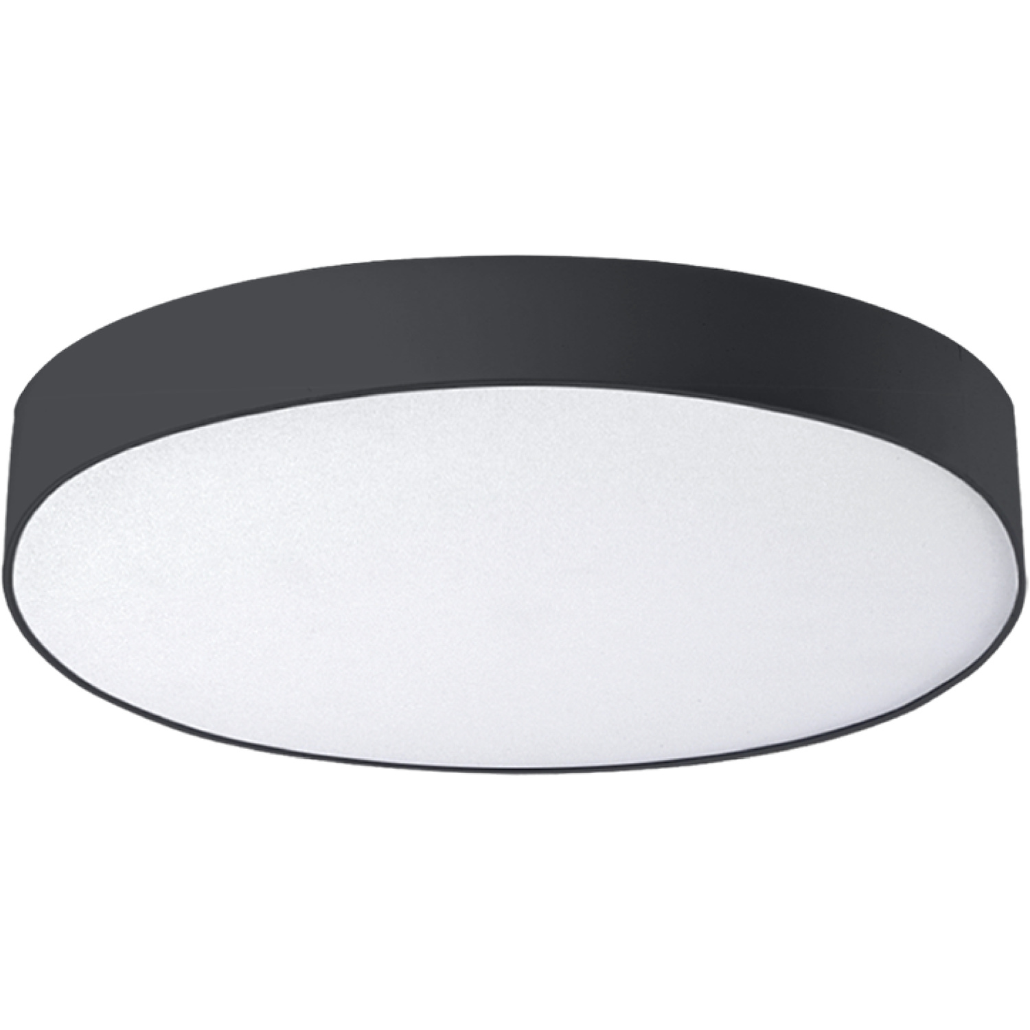 Oprawa sufitowa MONZA II R 60 SMART AZ3251, czarna, LED 90 W, 4300 K – AZzardo