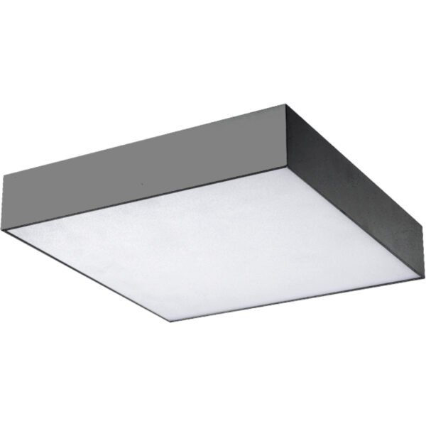 Oprawa sufitowa MONZA II S 40 SMART AZ3269, czarna, LED 45 W, 3000 K – AZzardo