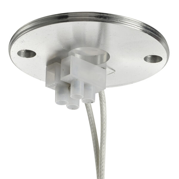 Baza lampy EREBUS SIMPLE AZ3389, w kolorze aluminium, 1×GU10 – AZzardo