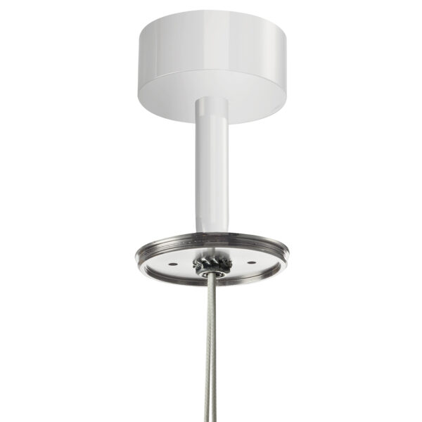 Baza lampy EREBUS ANGLE AZ3394, biała, 1×GU10 – AZzardo