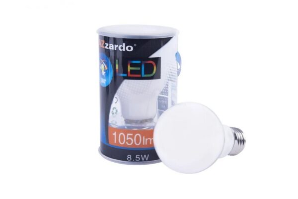 Żarówka LED AZ4020, biała, E27, 8,3 W, 2700 K – AZzardo