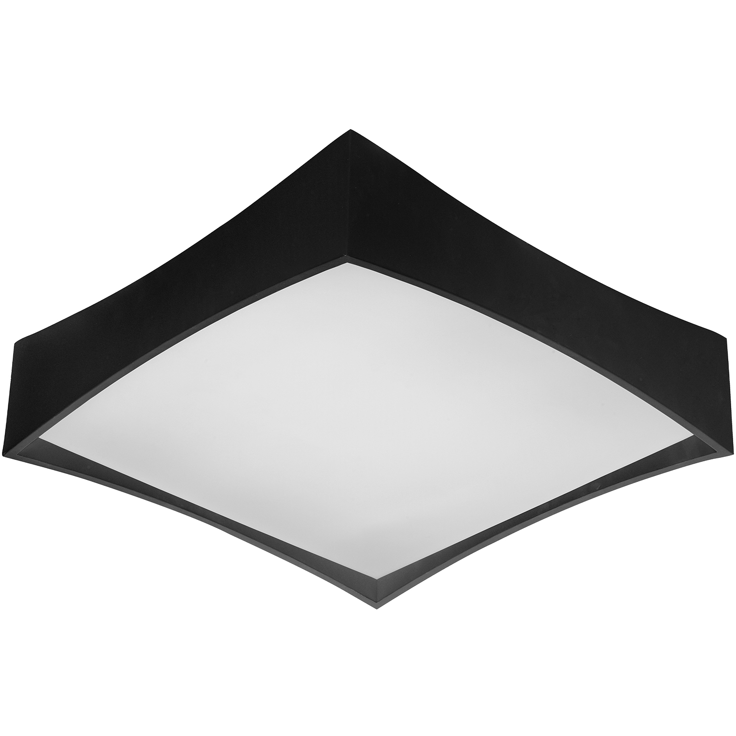 Plafon VECCIO 50 AZ4025, czarny, LED 62 W, 3000 K – AZzardo