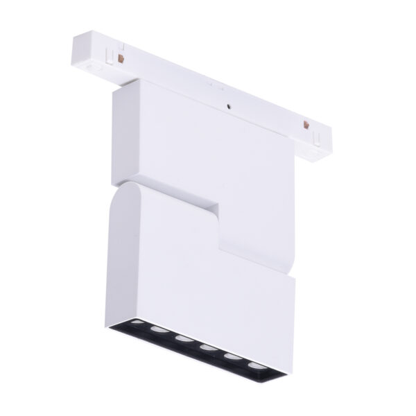 Oprawa szynowa ALFA ALDO AZ4624, biała, LED 12 W, 4000 K – AZzardo