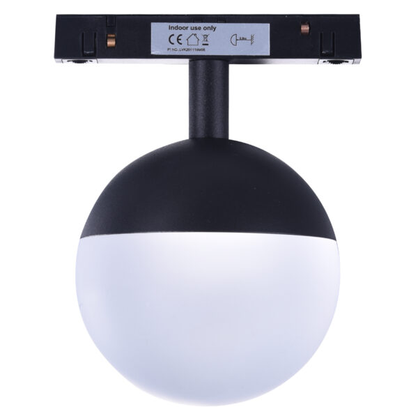Oprawa szynowa ALFA ELIN AZ4631, czarna / biała, LED 7 W, 4000 K – AZzardo