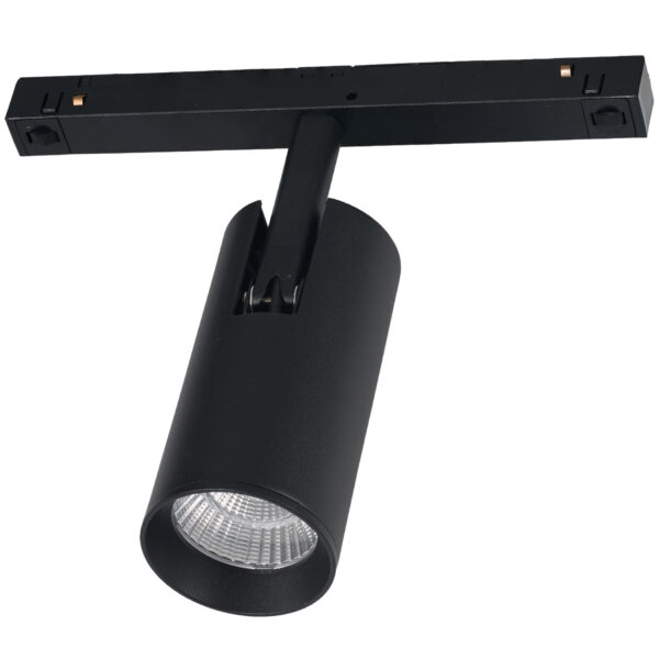 Oprawa szynowa ALFA MAKITA AZ4836, czarna, LED 6 W, CCT, Bluetooth – AZzardo